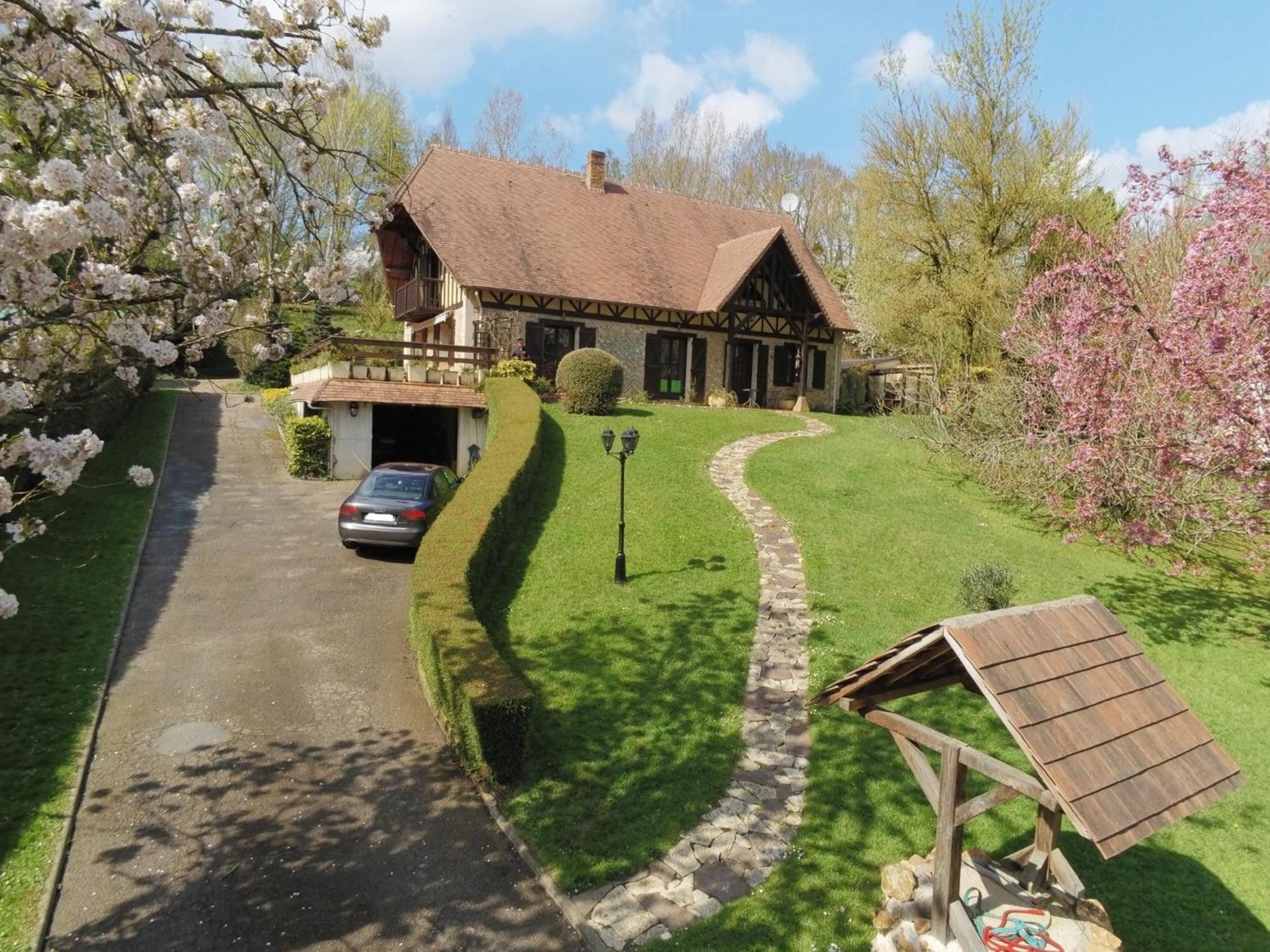 Maison Au Calme A La Campagne Saint-Pierre-de-Bailleul Exterior foto